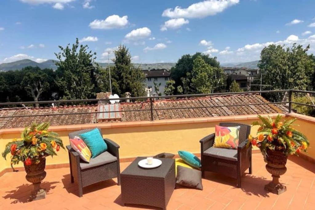 Terrace View Florence Attic Exterior photo