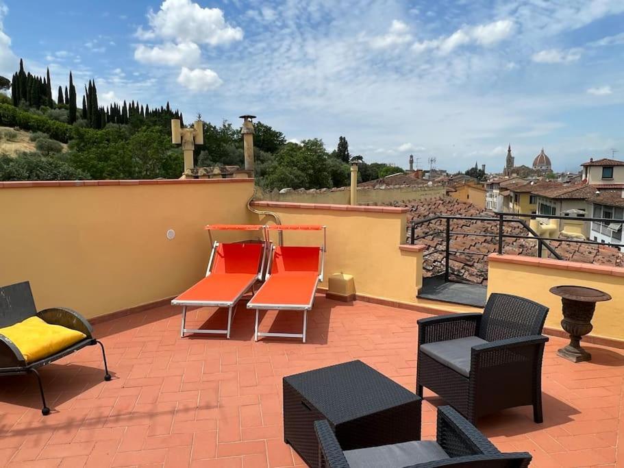 Terrace View Florence Attic Exterior photo